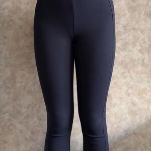 Rag & Bone Jet Black Leggings